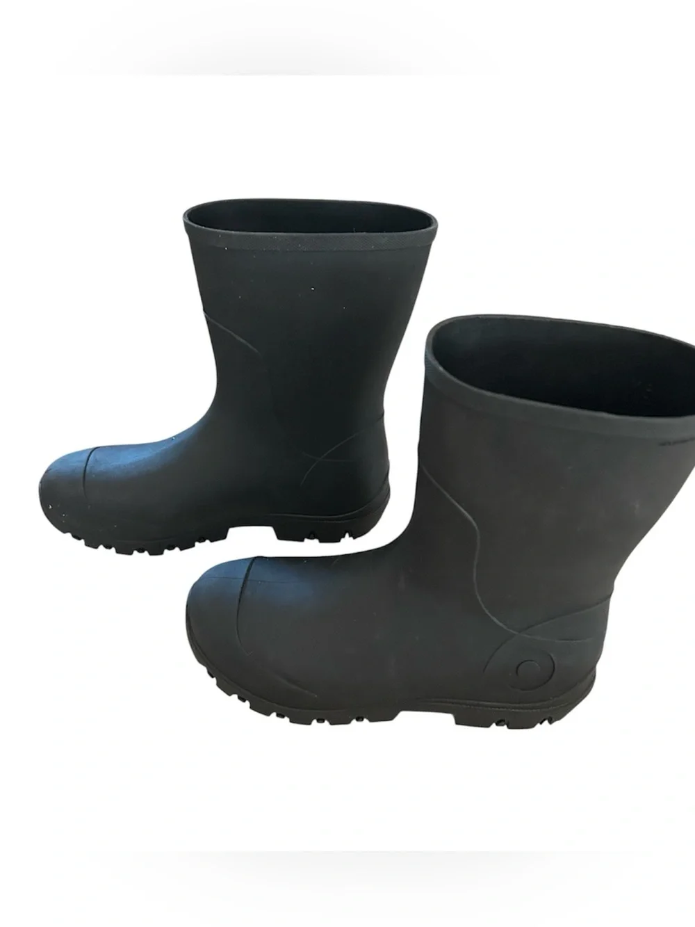 BOGS unisex-child Bogs Essential Rain, Black, NWOT Display pair